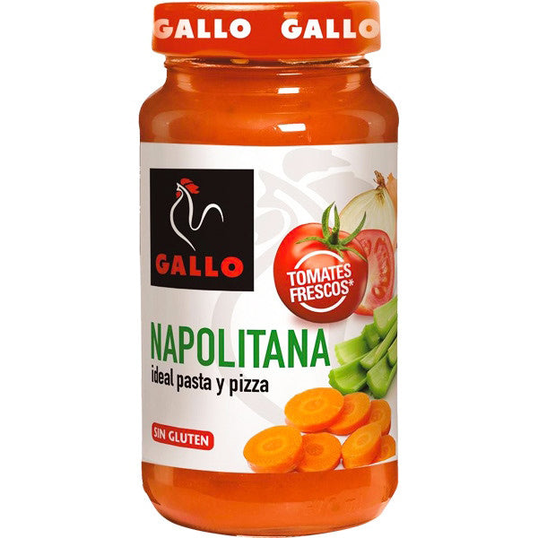 SALSA GALLO NAPOLITANA 260G