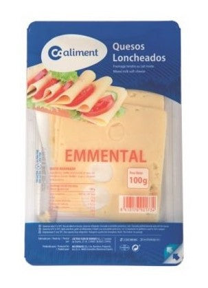 QUESO LONCHAS EMMENTAL COALIMENT 100G