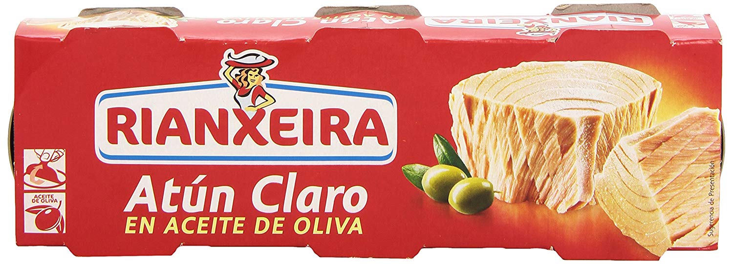 ATUN RIANXEIRA CLARO A.OLIVA RO-80 PK3+1