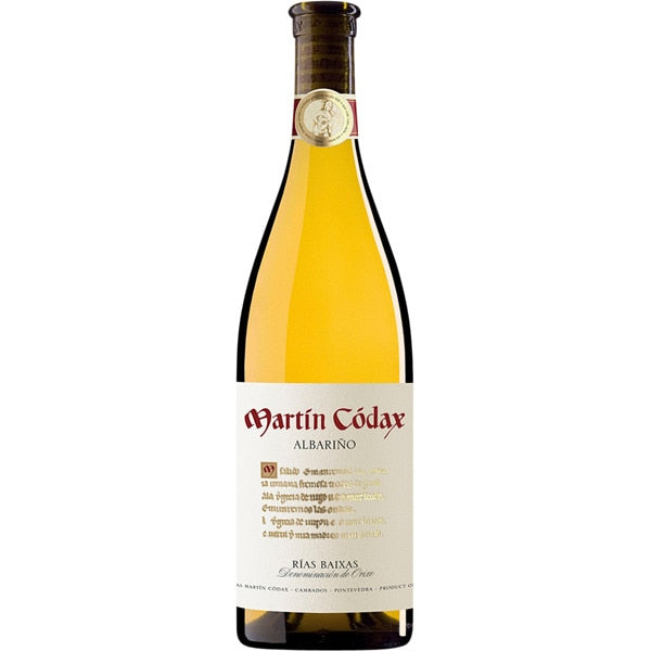 VINO BLANCO ALBARINO MARTIN CODAX 75CL.