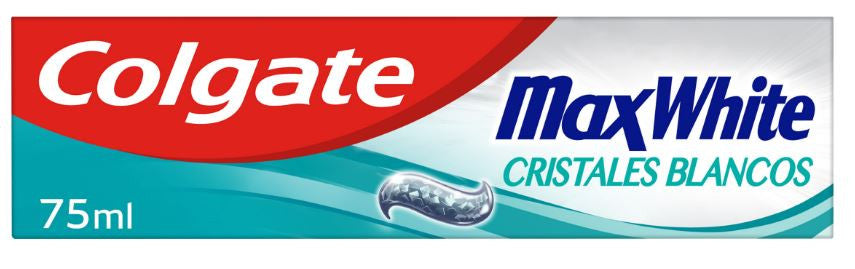 DENTIFRICO COLGATE MAX WHITE CRYSTALS 10