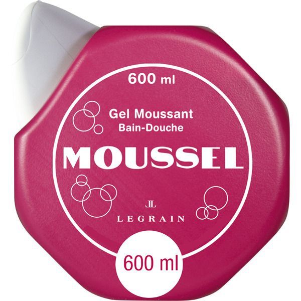 GEL MOUSSEL CLASIC 600ML