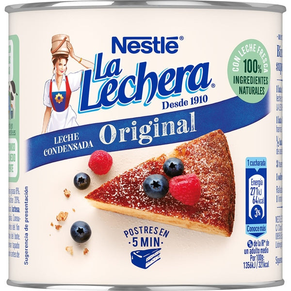 OF-LECHE CONDENSADA LECHERA 370G