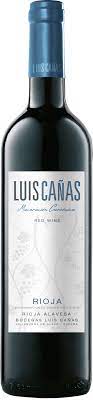 VINO TINTO RIOJA LUIS CAÑAS 75CL JOVEN