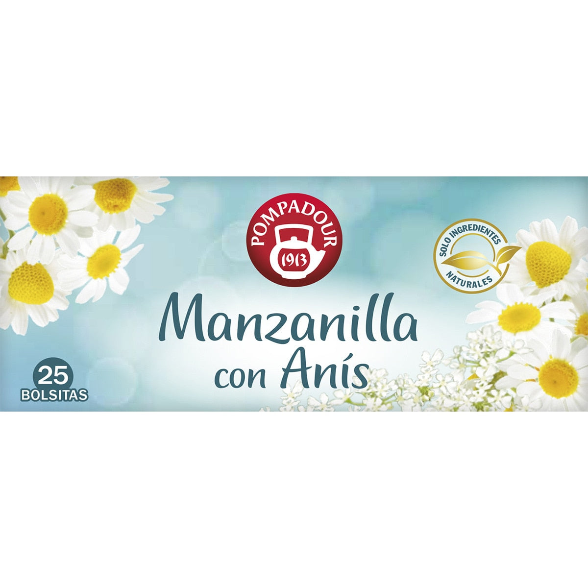 INFUSION POMPADOUR 25 UNI.MANZANILLA ANIS