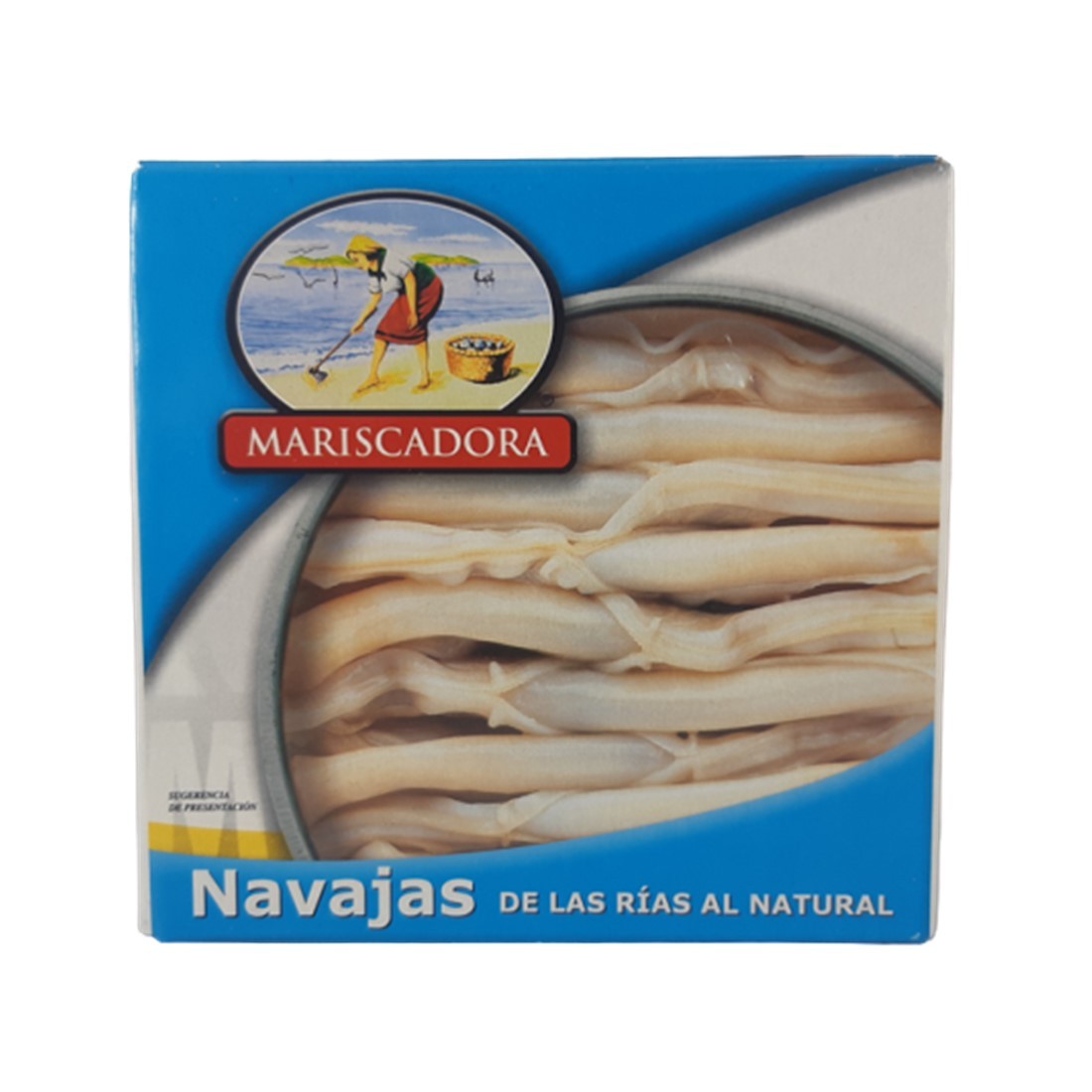 NAVAJA NATURAL MARISCADORA 8/10P RO-280