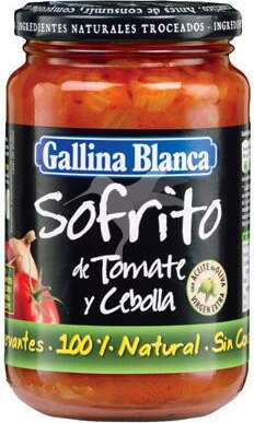 G.BLANCA SOFRITO TOMATE-CEB.350G.