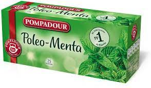 INFUSION POMPADOUR 25U POLEO MENTA