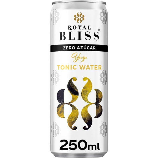 REFRESCO TONICA ROYAL BLISS YUZU ZERO LATA 25CL