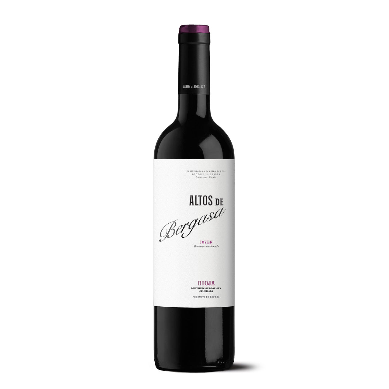 VINO TINTO RIOJA ALTOS DE BERGASA JOVEN