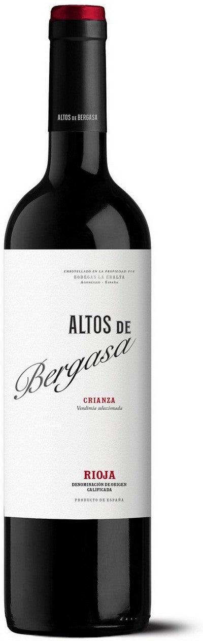 VINO TINTO RIOJA ALTOS DE BERGASA CRIANZA