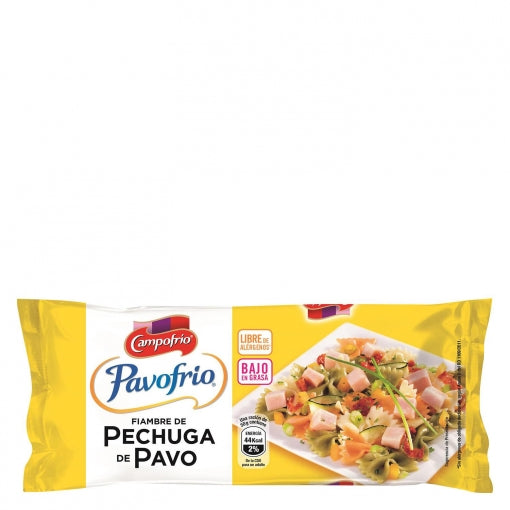 CAMPOFRIO PECHUGA PAVO MINI 380G.