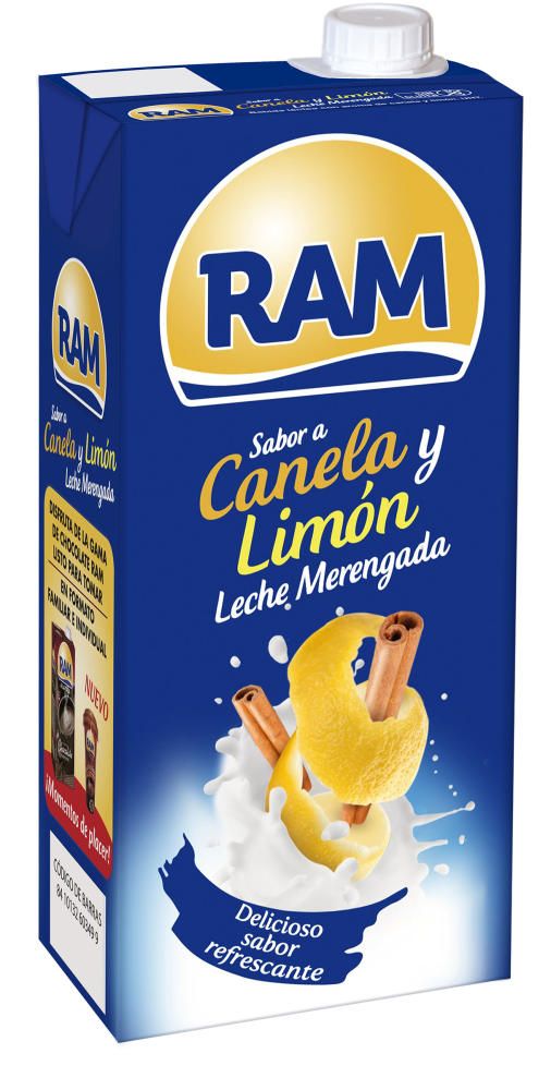 LECHE MERENGADA RAM CANELA LIMON 1L