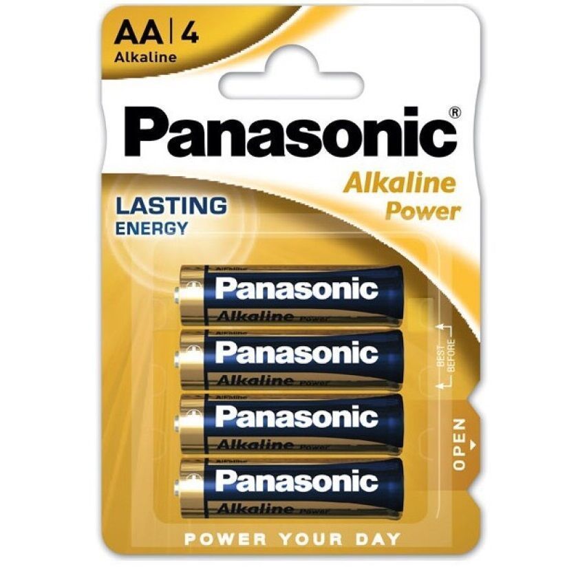 PILA PANASONIC LR06 4U.ALKALINE