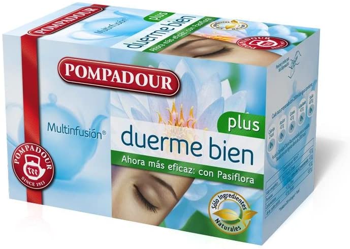 INFUSION POMPADOUR 20U DUERM