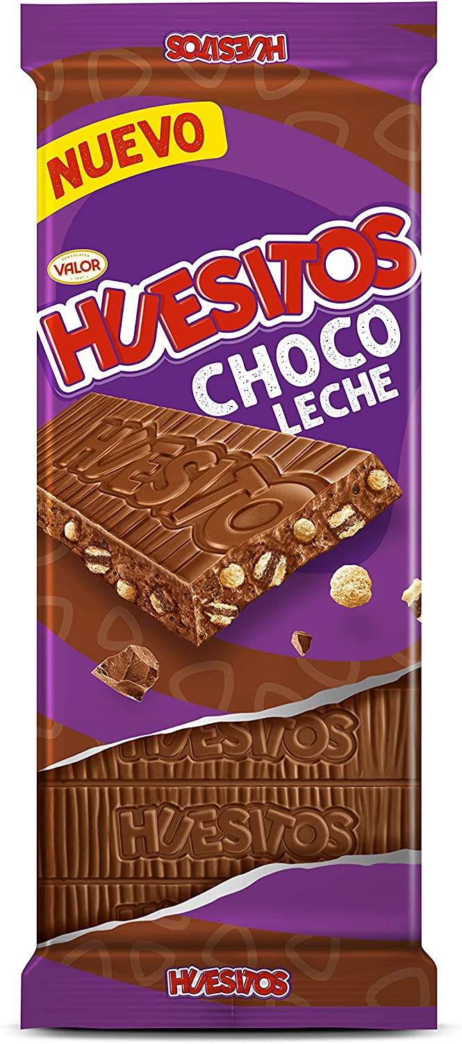 OF-CHOCOLATE HUESITOS 125G