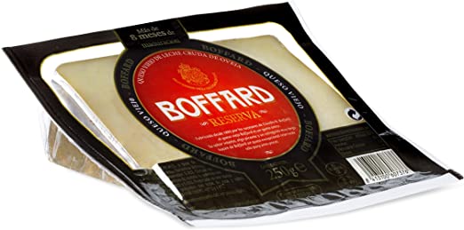 QUESO CUÑA OVEJA CURADO BOFFARD ROJO 250G