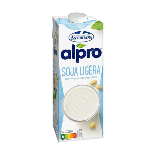 BEBIDA VEGETAL SOJA ALPRO 1L SEMI