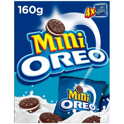 GALLETA OREO MINI 4X40G