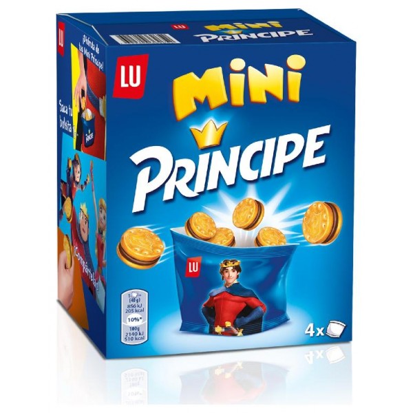 GALLETA LU MINI PRINCIPE 160G