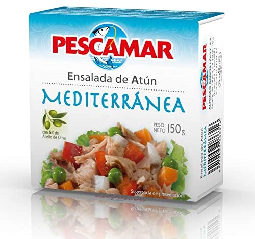 ENSALADA PESCAMAR MEDITERRANEA 150G