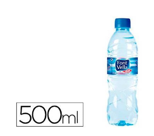 AGUA FONT VELLA 500ML.