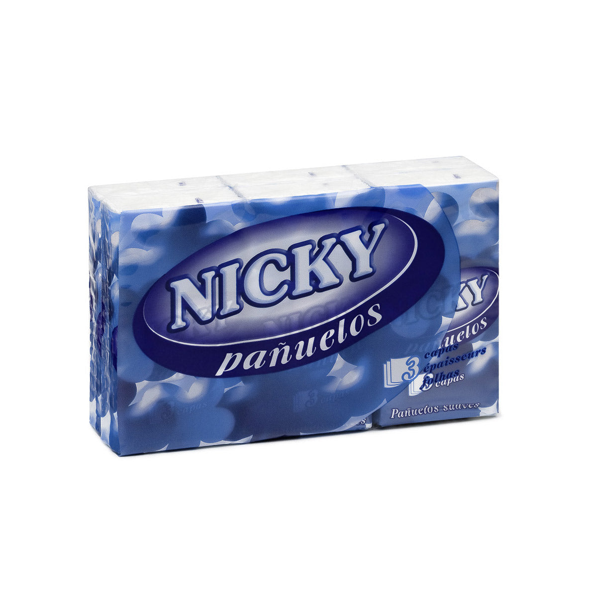 PAÑUELO NICKY PERF.3C.6U.