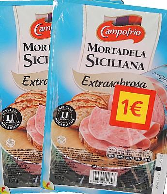 CAMPOFRIO MORTADELA SICILIANA