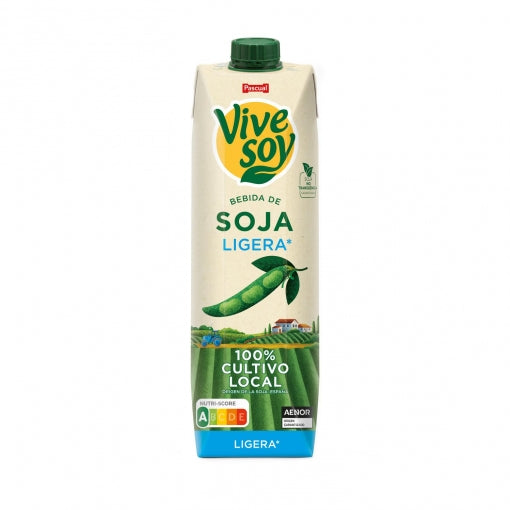 BEBIDA VEGETAL SOJA VIVESOY 1L LIGERA