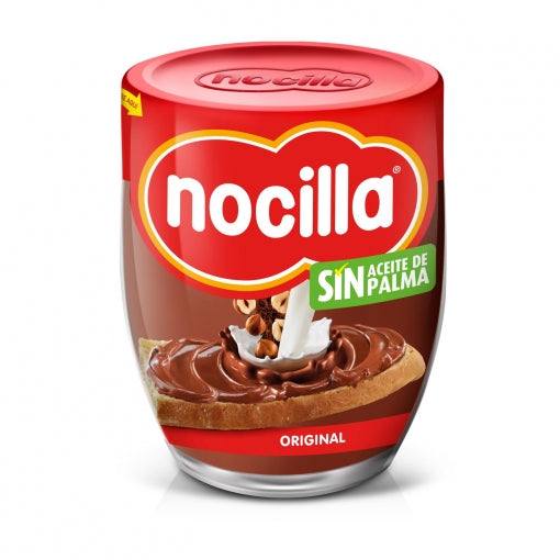 CREMA CACAO NOCILLA ORIGINAL VASO 380G