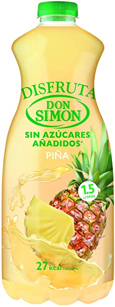 ZUMO BOTELLA DON SIMON S/A PIÑA 1.5L