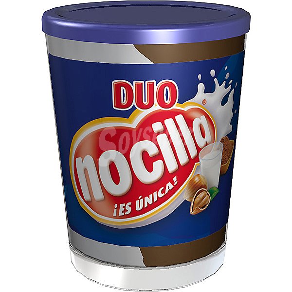 CREMA CACAO NOCILLA DUO VASO 380G