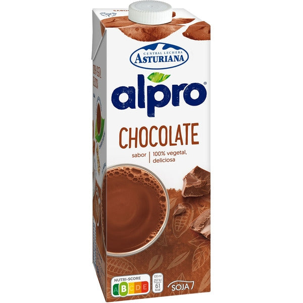 BEBIDA VEGETAL SOJA ALPRO 1L CHOCO