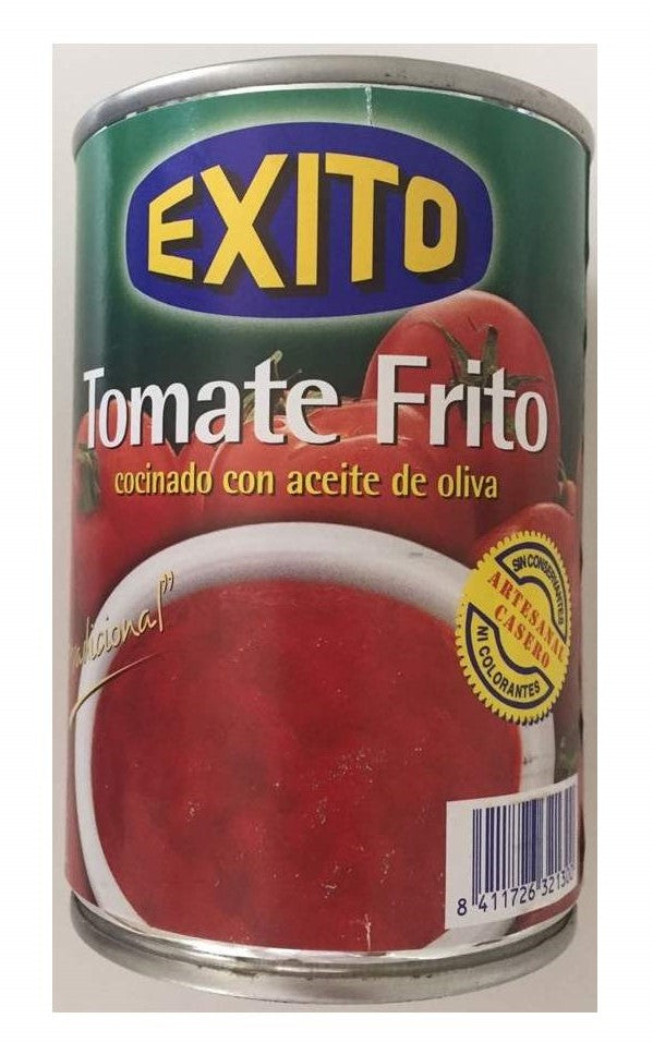 TOMATE FRITO EXITO 500G.