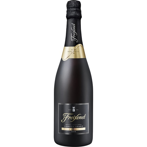 CAVA FREIXENET CORDON NEGRO SEMI 75CL