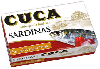 SARDINAS PICANTONA CUCA 120G RR125