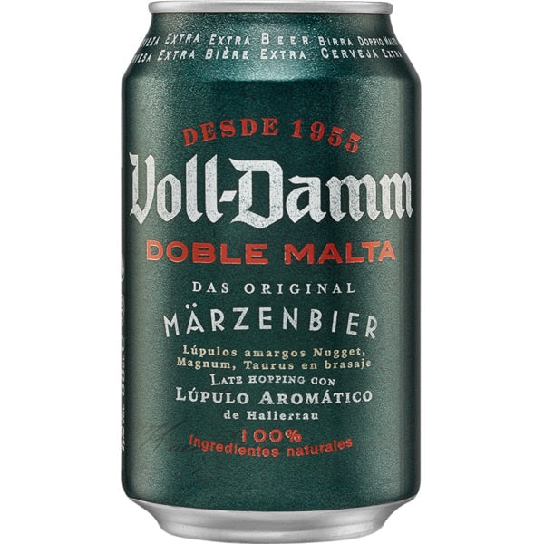 CERVEZA LATA 33CL VOLL-DAMM