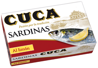 SARDINAS LIMON CUCA 120G RR125