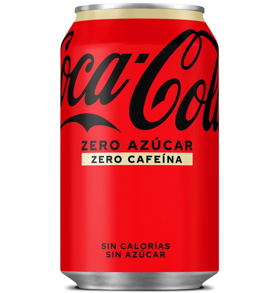 OF-REFRESCO COCA COLA LATA 33CL ZERO SIN CAFEINA