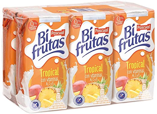 ZUMO BIFRUT P6X20CL TROPICAL