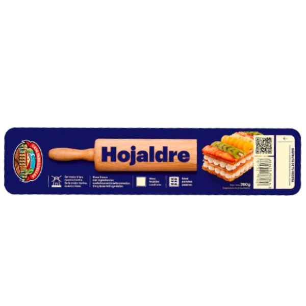 MASA HOJALDRE TARRADELLAS 260G