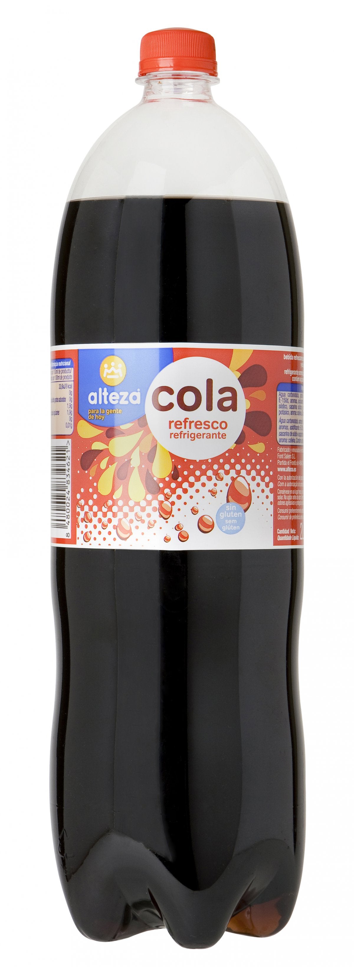 REFRESCO ALTEZA COLA 2L