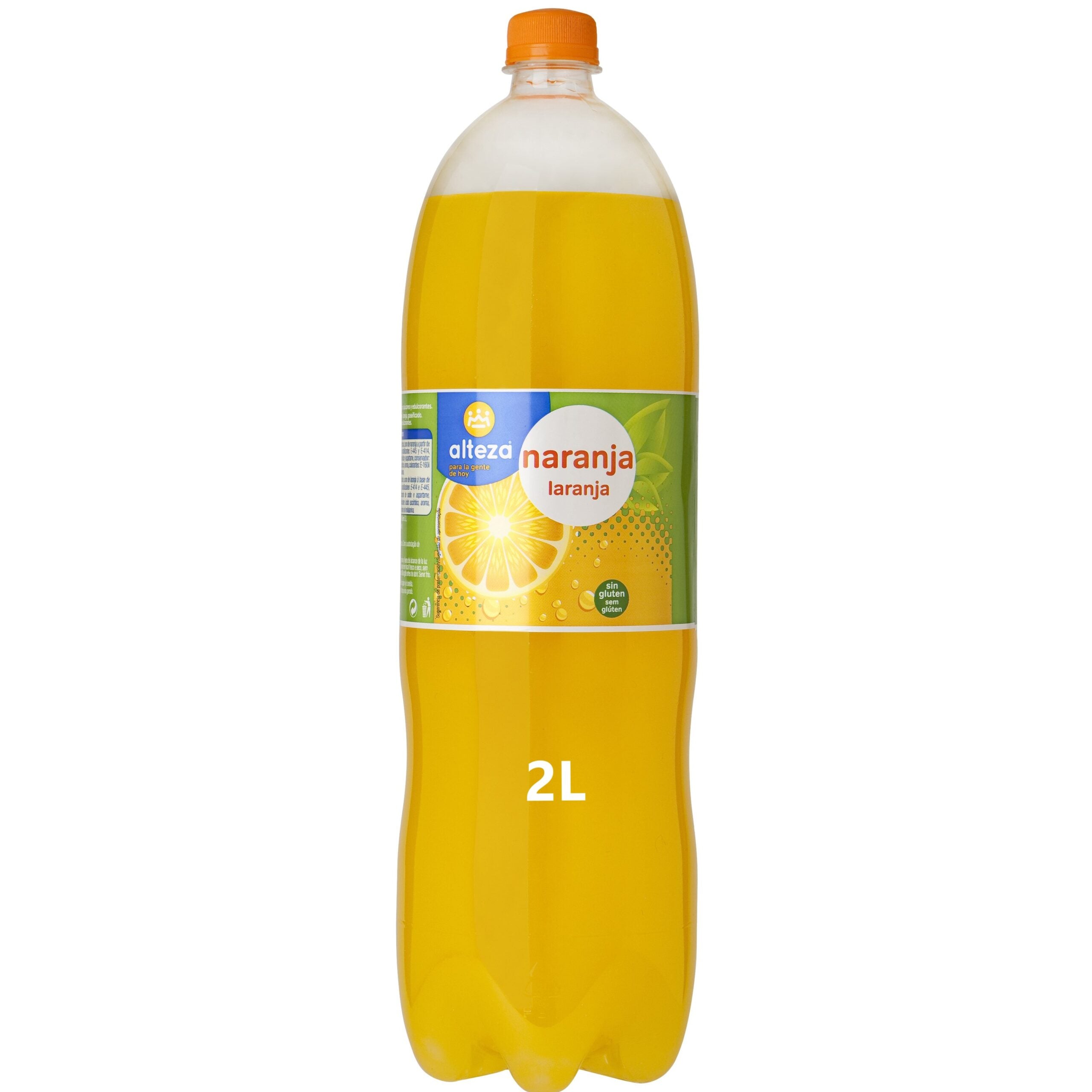 REFRESCO ALTEZA 2L NARANJA