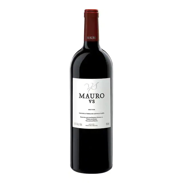 VINO TINTO CASTILLA LEON MAURO 75CL