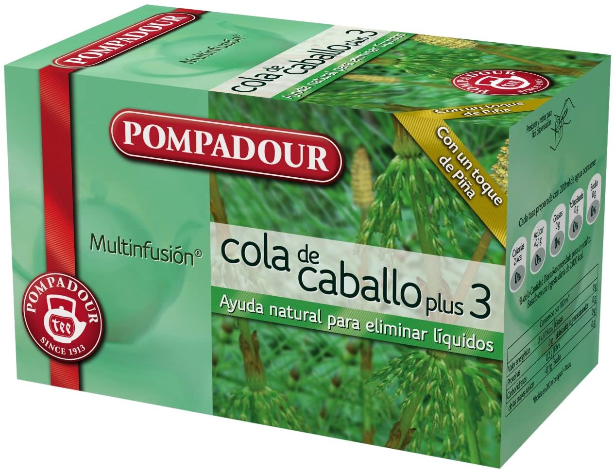 INFUSION POMPADOUR COLA DE CABALLO PLUS