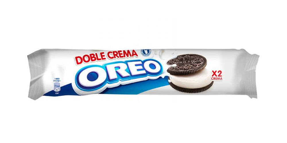 GALLETA OREO DOBLE CREMA 185G