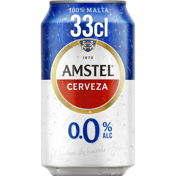 CERVEZA SIN ALCOHOL LATA 33CL AMSTEL