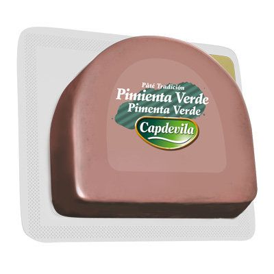 PATE PIMIENTA VERDE CAPDEVILA 100G