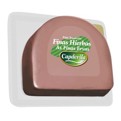 PATE FINAS HIERBAS CAPDEVILA 100G