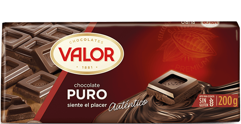 CHOCOLATE VALOR 200G.PURO